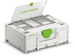 Festool Systainer - Szerszámtartó üres koffer + szortimenter SYS3 DF M 137 (577346)