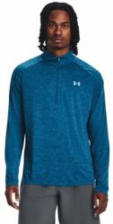Under Armour Tech 2.0 1/2 Zip hosszú ujjú póló Blue - Under Armour L