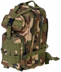 Kik Taktikai katonai hátizsák 25 l, terepmintás (KX5118_1)