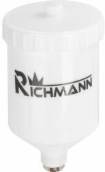 RICHMANN Vas plastic rezerva pentru pistol vopsit C0858, 0.6 L, Richmann (C0889)