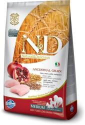 N&D Adult Medium/Maxi Chicken & Pomegranate Low Grain (2 x 12 kg) 24 kg