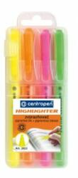Centropen Evidențiator CENTROPEN 2822 FAX - set 4 buc - tonerdepot - 9,23 RON