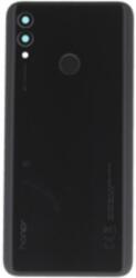  02352HAE Gyári akkufedél hátlap - burkolati elem Huawei Honor 10 Lite, fekete (02352HAE)
