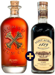 Bumbu Rum 0, 7l 40% + Saint Aubin Premium Coffee 40% 0, 7l
