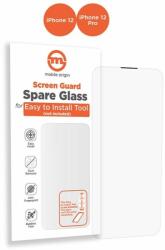 Mobile Origin Orange Screen Guard Spare Glass kijelzővédő - Apple iPhone 12 Pro / 12 - 1db (SGA-SP-i12Pro)