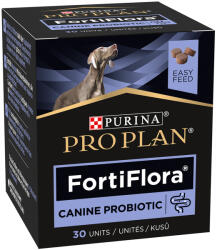 PRO PLAN Pro Plan Purina Fortiflora Canine Probiotic Cubulețe masticabile - 60 g (2 x 30 bucăți)