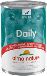 Almo Nature Daily Almo Nature Daily Dog 6 x 400 g - Vită