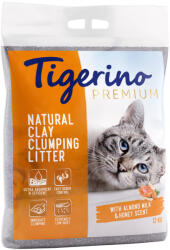  Tigerino Tigerino Nisipul lunii: 2 x 12 kg Canada Style / Special Edition Premium Nisip pisici, preț special! - Style: Parfum de lapte migdale & miere