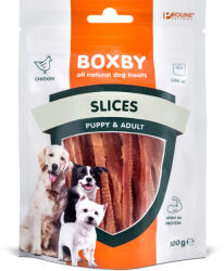 Boxby Boxby Slices Fâșii de pui - 3 x 100 g