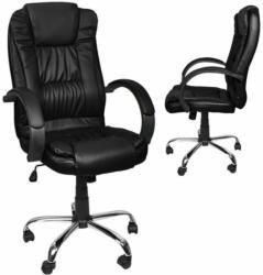 Malatec Irodai szék, eco bőr - fekete (id_13976-code_8983)