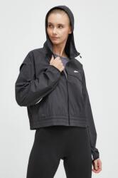 adidas Performance széldzseki WIND. RDY Hyperglam fekete, átmeneti, oversize - fekete L