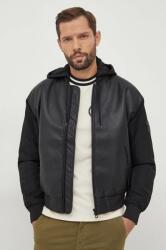 Calvin Klein Jeans rövid kabát férfi, fekete, átmeneti - fekete M - answear - 76 990 Ft