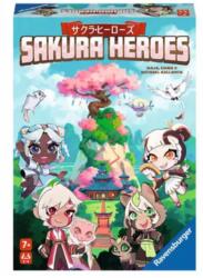 Ravensburger Sakura Heroes társasjáték - kvikki