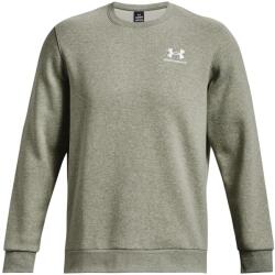 Under Armour Férfi funkcionális cipzár nélküli pulcsi Under Armour ESSENTIAL FLEECE CREW zöld 1374250-505 - S