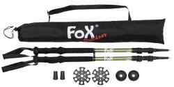 Fox Outdoor Products Fox Bețe de trekking "Lusen" din aluminiu, mâner din spumă