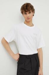Levi's pamut póló fehér, férfi, nyomott mintás - fehér M - answear - 8 990 Ft
