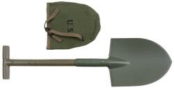 MFH American T-Spade, M10, verde OD, cu manșon de pânză Lopata