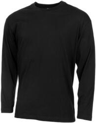 MFH Tricou american cu mânecă lungă MFH, negru, 170 gsm