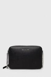 MICHAEL Michael Kors bőr táska fekete - fekete Univerzális méret - answear - 59 990 Ft