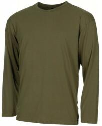 MFH Tricou american cu mânecă lungă MFH, verde OD, 170 g/m2