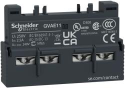 Schneider Contact auxiliar pentru Tesys GV2-intreruptor termo-magnetic 1no+1nc (GVAE11)