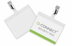 Q-CONNECT Címke klipsszel zárva Q-CONNECT 90x60mm 25 db