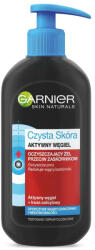 Gel de curatare pentru puncte negre, Garnier PureActive, 200 ml