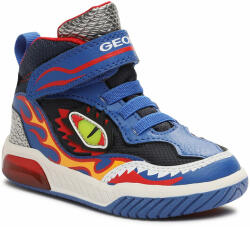 GEOX Sneakers Geox J Inek Boy J369CD 0FEFU C0833 M Royal/Red