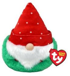 Ty Beanie Balls Topsy Törpe Piros Kalappal Plüss (TY42547)