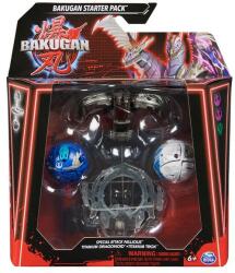 Spin Master Bakugan S6 Kezdő Csomag Nillious Titanium Dragonoid Trox (20142185-6066989) - liliputjatek