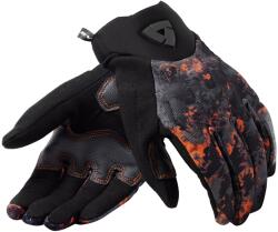 Revit Mănuși de motocicletă Revit Continent negru-portocaliu (REFGS189-1500)