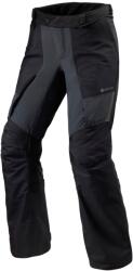 Revit Pantaloni de motocicletă Revit Lamina GTX pentru femei, negru-antracit extins (REFPT128-1053)