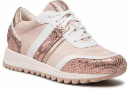 GEOX Sneakers Geox D Tabelya A D16AQA 085RY C1ZH8 White/Rose Gold