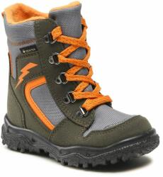 Superfit Cizme de zăpadă Superfit GORE-TEX 1-000048-7000 S Green/Orange