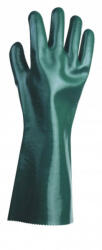 CERVA UNIVERSAL Varrott pamut, nitril/PVC-be mártott munkavédelmi kesztyű, 40cm (C0110007740090)