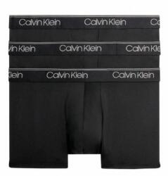 Calvin Klein Boxer alsó Calvin Klein Low Rise Trunk Microfiber Stretch 3P - black