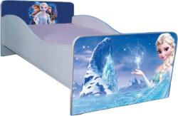  Pat fete Elsa Frozen include saltea 130x60 cm si sertar ptv3441 (PTV3441)