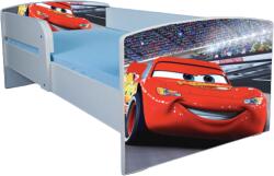  Patut Baieti 2-6 Ani Cu Cars 130x60 Cm Cu Sertar Ptv3359 (PTV3359)