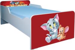  Patut baieti Tom si Jerry 130x60 cm fara sertar ptv3328 (PTV3328)