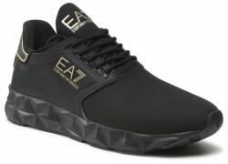 EA7 Emporio Armani Sneakers EA7 Emporio Armani X8X123 XK300 R384 Triple Blk/Gold Eobu Bărbați