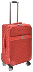  Peking piros bőrönd L-es 78 x 46 x 33 cm