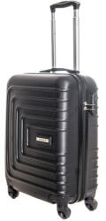  Altenberg ABS bőrönd fekete 4 kerekű 3 méretben elérhető