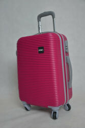  Ehingen pink bőrönd 72 cm L-es nagyméretű