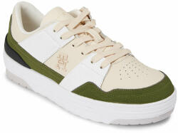 Tommy Hilfiger Sneakers Tommy Hilfiger Th Lo Basket Sneaker FW0FW07309 Sugarcane AA8