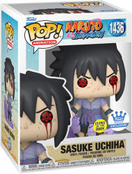 Funko POP! Animation #1436 Naruto Shippuden Sasuke Uchiha (Glows in the Dark) (Funko Shop Exclusive)