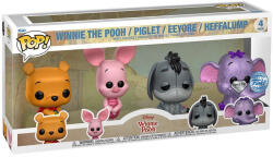Funko POP! Disney 4-Pack Winnie the Pooh / Piglet /Eeyore / Heffalump (Diamond Collection) (Special Edition)