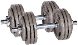 inSPORTline Egykezes súlyzó szett inSPORTline Hamerton 2x20 kg (459-2x35KG-SET) - s1sport