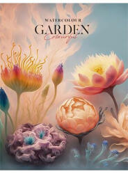 Shkolyaryk Publishing House Füzet, tűzött, A5, kockás, 48 lap, SHKOLYARYK "Garden", vegyes (A5-048-5226K) - kreativjatek