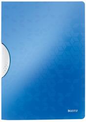 Leitz Dosar plastic, cu clema, A4, albastru, LEITZ WOW ColorClip (LZ41850036)