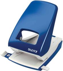 Leitz Perforator metalic, 40 coli, albastru, LEITZ 5138 NeXXt Series (LZ51380035)